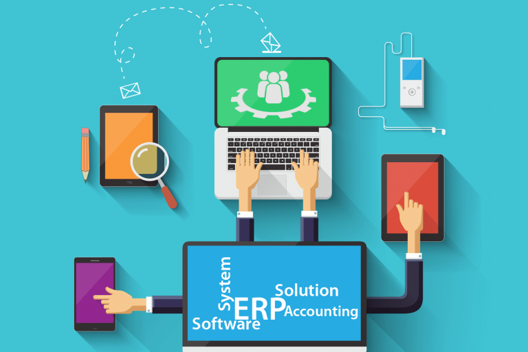 erp solutions company